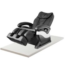 사일런트매트 방음매트 방진매트 운동기구매트 홈짐 홈트레이닝 층간소음 운동매트 러닝머신매트 안마의자매트 사이클매트, 릴리화이트[오리지널PVC]