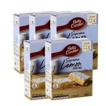 베티크로커 슈프림 레몬 슬라이스 믹스 510g Betty Crocker Supreme Lemon Slice Mix, 5팩