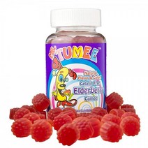 Mr. Tumee 엘더베리 젤리 내추럴 라즈베리 60개