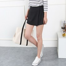 에이스하트 랩스커트 밴딩치마 편한 데일리룩 단정 빅사이즈 ~3XL 밸린밴딩치마바지