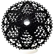 BOX 쓰리 프라임 9 E-바이크 카세트 스프라켓 381713, 12-46 T, Black