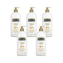 골드 본드 Gold Bond 얼티밋 스킨 테라피 로션 소프트닝 시어 + 코코넛오일 코코아버터 566g(20oz), 5개