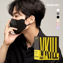 [천삼백케이] [리하랑_마스크] 브이킬 항균마스크 숨쉬기편한 새부리형 마스크 30매, 02 울트라 화이트(중형)30매