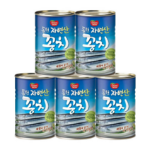 동원 꽁치 통조림캔 300g 5개 간단술안주요리, 꽁치 300g 5캔
