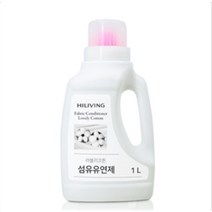 섬유유연제 러블리코튼 알로에베라 덴마크효소 식물유래성분 하이리빙