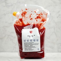 [KT알파쇼핑]수제청 요술딸기 1kg, 단일상품_개당 용량_상세페이지참조