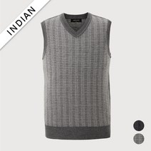 인디안 21년FW신상 니트 조끼_MITBVXF9121_평촌점