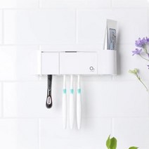 [메디슨 주식회사] 오투케어 오픈형 칫솔살균기 벽걸이 전용 BS-3000s 4color, 핑크(BS-3200s)