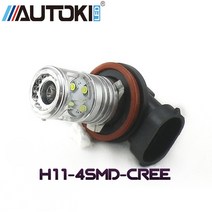 저렴한 2016 신제품 H11 20W 4CR-EE LED Canbus 고출력 슈퍼 브라이트 자동차 안개등 운전 DRL 헤드 전구, 02 9006/hb4, 01 WHITE