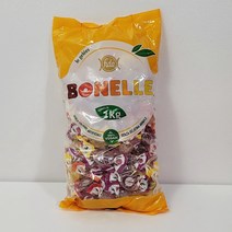 FIDA BONELLE VEGAN JELLY 1KG X 1 보넬 100% 비건 젤리 1kg, 1