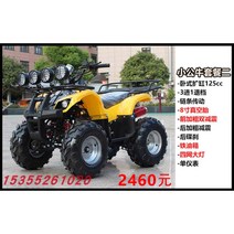 사륜 네발 오토바이 ATV 산악 바이크 오프로드 4륜 사발이 농촌 오토바이, B