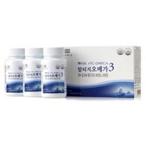 매니스 알티지 오메가3 60캡슐 3개