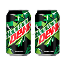 마운틴듀 355ml, 24개