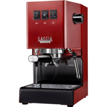 Gaggia 가찌아 뉴 클래식 커피머신 체리 레드