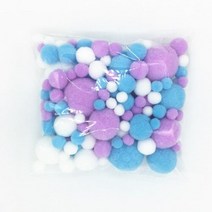 8mm ~ 30mm 20g 멀티 사이즈 믹스 컬러 Pompom 모피 공예 DIY 소프트 Pom Poms 공 웨딩 장식 접착제 천으로 액세서리, 25 071626