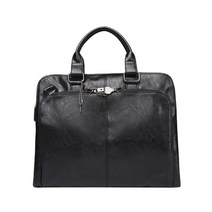 카텔로 핸드백 비즈니스 심플 캐주얼 PU 남성서류가방