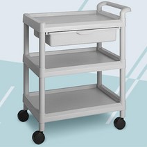 수납 서랍 편한 손잡이 미용실 이동 카트 배식업체 음식운반 병원 끌차, CART-201D