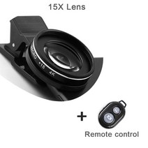 카메라렌즈 캐논 호환 렌즈 시그마 전문 사진 카메라 렌즈 37MM 30X 매크로 4K HD 아이폰 샤오미 화웨, 03 15X Lens Set A