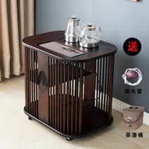 홈카페수납장 티 테이블 주전자 보관 엔틱장 커피장, 전체 의상, 13.[대형]+D10차만들기전기제품