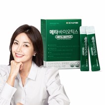 녹십자웰빙 메타바이오틱스 4g 30포, 1통(1개월)