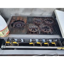 [중고] [신품] 5구 간택기 가로 900 큰불1 작은불4 도시가스 엘피지, 중고a급