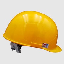 경량형 자동 안전모 인쇄 여성 아동용 A904C, 노란색, 1개