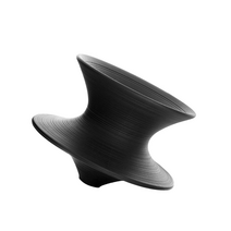 팽이의자 호텔 라운지 쇼핑몰 회전의자 오뚜기 의자, 옐로우 라지  브러시드 매트 756458