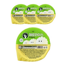 그로서리서울 제로라이스 컬리플라워 즉석밥, 140g, 4개
