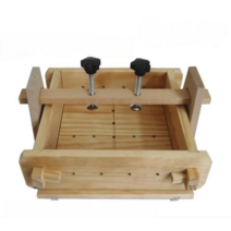 집에서 두부만들기 원목틀 두부틀 누름판 두부압축기, D, 1개