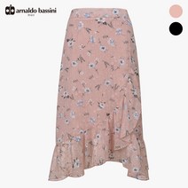 아날도바시니 꽃나염 훌 스커트 AT05SK01M