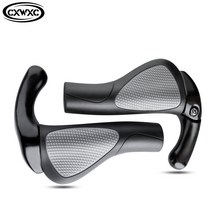 자전거 손잡이 산악자전거 우각차 보조 손잡이 자전거 부품 쌍방향 잠금식 미끄럼 방지 장비, G311A 소뿔 손잡이(부 손잡이)