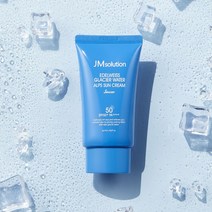 제이엠솔루션 에델바이스 빙하수 알프스 선 크림 스노우 50ml SPF50+PA+++, 4개