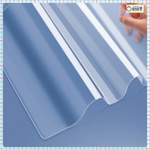다용도 투명 PVC 테이블 방수 패드 16K 고무판 깔판 식탁 책상 테이블 선반