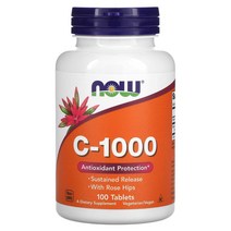 나우푸드 비타민C 1000mg 100정, 1개
