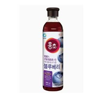 청정원 홍초900ml 6개 블루베리 자연발효초