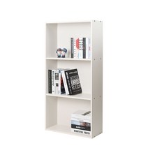 모던H1200 책장 3단 600, 크림화이트