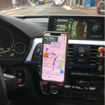 카멜레온360 송풍구형 원터치 차량용 스마트폰 핸드폰 휴대폰 거치대