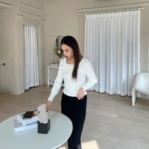 쮸샵 하이웨이스트 부츠컷 청바지