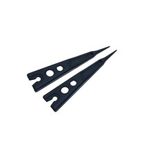 정밀 핀셋 쪽집게 호잔 HOZAN ESD칩 정전기 대책 교환 부품 적응 P644SP644S1, 선단폭 0.4mm