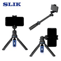 SLIK 3x4 멀티포드 삼각대 셀카봉 고프로 카메라