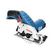 보쉬 충전원형톱 GKS10.8V-LI (배터리X 충전기X) (3 1|2인치), 1개