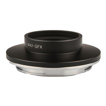 카메라 렌즈 컨버터 M42-GFX 렌즈 Fuji GFX50S Pro 카메라 용 어댑터 링