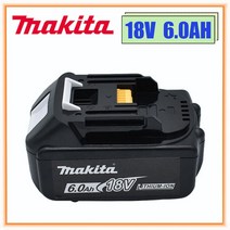 보쉬호환배터리 전동공구 디월트 보쉬 마끼다 밀워키 배터리 마끼다충전기 Makita100 오, 18 볼트 - 1PCS 6Ah