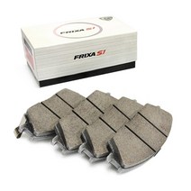 프릭사 S1 프리미엄 브레이크 패드 좌우 세트, 후륜 S1S01R
