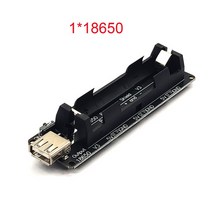Wemos For Raspberry Pi 18650 배터리 충전 실드 보드 ESP32 V3 마이크로 USB 타입-A 포트 0.5A 18650 배, 01 1 Battery Shield