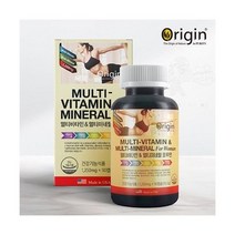 여성을위한 건강관리의시작 멀티비타민 미네랄 90캡슐 종합영양제 종합비타민, 상세페이지 참조, 상세페이지 참조