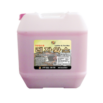 KMC 타이어광택제 레자왁스 20L 말통, 1개