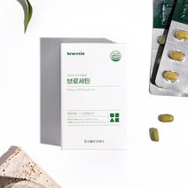 브로세틴 퀘르세틴 브로멜라인 노스릴리브 퀘르세톨 프로폴리스 1박스, 24정, 1개