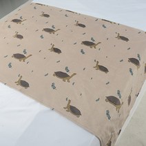 Jamaa 자마 국내제작 슬로우터틀 극세사담요 블랭킷 담요, 베이지