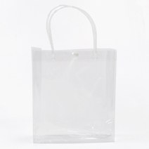 [우수제품]^^&&^^ 비닐가방 투명손잡이 10개세트 만들기 비닐백 투명백 비닐가방 투명가방 pvc가방 투명에